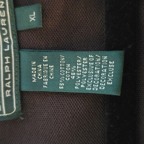 Ralph Lauren Brown Varsity Jacket for Women - Picture 11 of 11